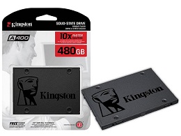 HDD SSD 480Gb Kingston A400